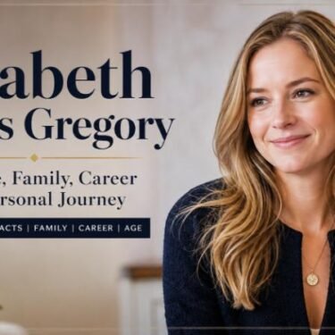 Elizabeth Bowes Gregory biography featuring her family background, career, age, and personal life
